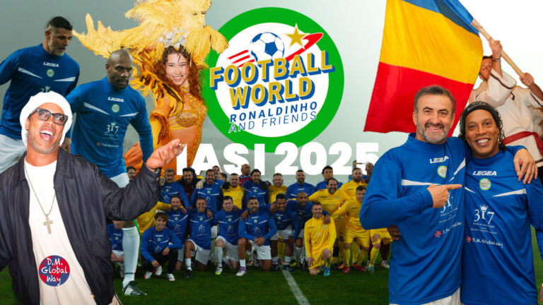 Football World – Ronaldinho and Friends