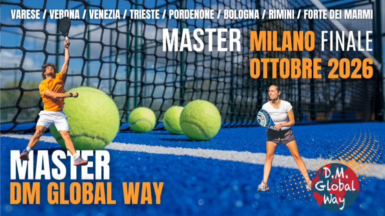 PADEL MASTER DM GLOBAL WAY